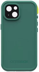 Кейс Otterbox Fre MagSafe for iPhone 15 green, Pine (77-93439)