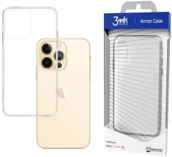 Кейс 3MK All-Safe AC iPhone 13 Pro Max Armor Case Clear
