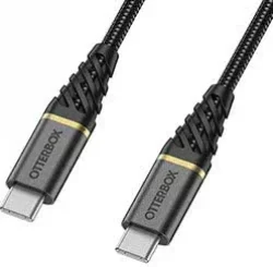 Кабел Otterbox Premium Cable USB C-C 3M USB-PD black (78-52679)