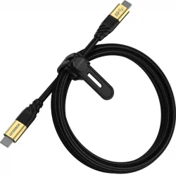 Кабел Otterbox Premium Cable USB C-C 3.2 Gen1 1.8M Black (78-80212)