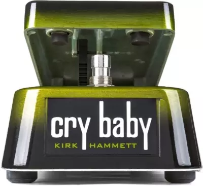 Dunlop Kirk Hammett Signature Cry Baby Педал Wah-Wah
