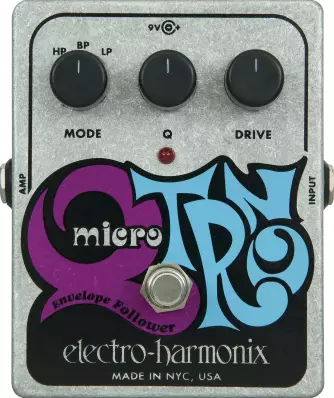 Electro Harmonix Micro Q-Tron Педал Wah-Wah