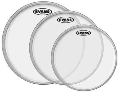 Evans ETP-G1CLR-F Fusion G1 Clear Комплект кожи за барабани