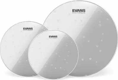 Evans ETP-HYDGL-S Hydraulic Glass Standard Комплект кожи за барабани