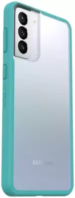 Кейс OTTERBOX REACT SAMSUNG GALAXY S21+ 5G SEA CLEAR BLUE PROPACK (77-81577)