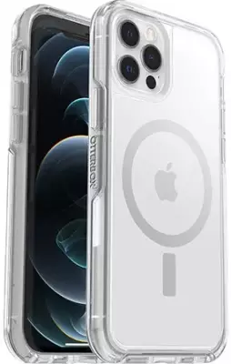 Кейс Otterbox Symmetry Plus for iPhone 12/12 Pro clear (77-83342)