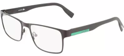 Lacoste L2283 002 L (55) Черна Мъжки Диоптрични очила