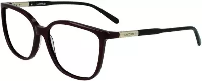 Lacoste L2892 601 ONE SIZE (55) Червена Дамски Диоптрични очила