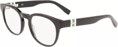 Lacoste L2904 001 ONE SIZE (49) Черна Unisex Диоптрични очила