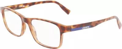 Lacoste L3649 214 M (50) Хавана За деца Диоптрични очила