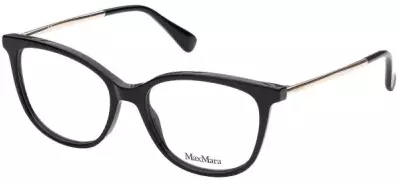 Max Mara MM5008 001 ONE SIZE (52) Черна Дамски Диоптрични очила