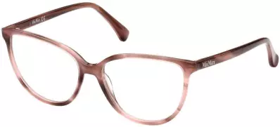 Max Mara MM5055 074 ONE SIZE (54) Розова Дамски Диоптрични очила