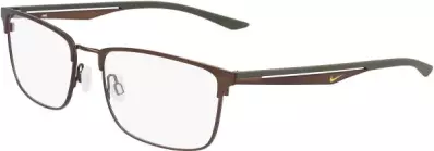 Nike 4314 212 ONE SIZE (54) Кафява Мъжки Диоптрични очила