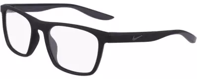Nike 7039 001 ONE SIZE (52) Черна Unisex Диоптрични очила