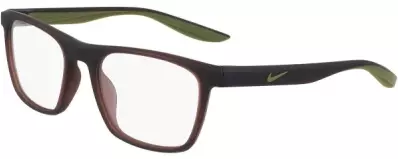 Nike 7039 201 ONE SIZE (52) Кафява Unisex Диоптрични очила