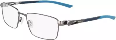 Nike 8140 070 M (54) Сребърна Мъжки Диоптрични очила