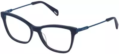 Police Liaison 1 VPLC30E 9GUV ONE SIZE (54) Синя Дамски Диоптрични очила