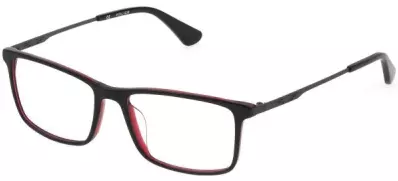 Police VPLD08 0P95 M (52) Черна Мъжки Диоптрични очила