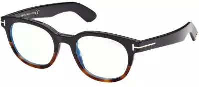Tom Ford FT5807-B 005 ONE SIZE (50) Черна Мъжки Диоптрични очила